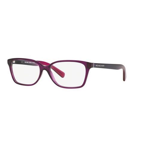 michael kors purple glasses|michael kors clear prescription glasses.